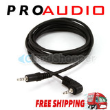 Pro Black 3m metre Aux Cable Stereo Audio 3.5mm Input Cord Male to Male mp3 phon