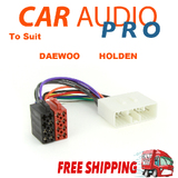 ISO Wiring Harness Cable Loom TO SUIT HOLDEN BARINA TK / VIVA JF