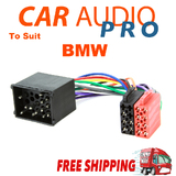 ISO Harness To Suit BMW Round Pin