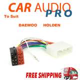 ISO Wiring Harness Cable Loom  To Suit DAEWOO / HOLDEN BARINA
