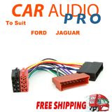 ISO CAR Vehicle Wiring Harness Cable Loom To Suit Ford