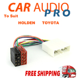 ISO CAR Vehicle Wiring Harness Cable Loom To Suit VN-VP Holden