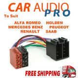 ISO CAR Vehicle Wiring Harness Cable Loom To Suit ALFA ROMEO RENAULT 