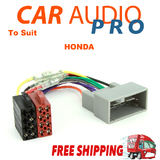 ISO CAR Vehicle Wiring Harness Cable Loom To Suit HONDA