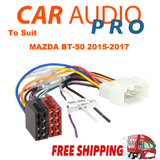 ISO CAR Vehicle Wiring Harness Cable To Suit MAZDA BT50