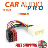 ISO CAR Vehicle Wiring Harness To Suit HYUNDAI EXCEL SONATA