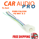To Suit Ford Falcon FG WIRING HARNESS Car Radio Plug Lead Wire Connector