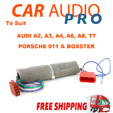 Harness Suit Audi Porsche Bose Full Amplified Speaker System