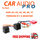 Wiring Harness To Suit Audi Porsche Bose Active System