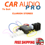 ISO Harness To Suit Clarion Headunits
