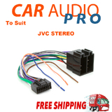 Secondary ISO Harness to Suit JVC Headunits