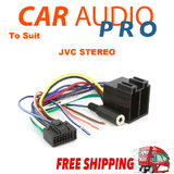 Secondary ISO Harness to Suit JVC Headunits