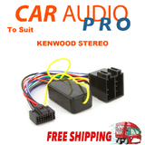 Secondary ISO Harness to Suit Kenwood Headunits (16 Pin)