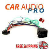 16-Pin ISO Harness to Suit Selected Kenwood Headunits
