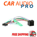 Secondary Stereo Wiring Harness To Suit Pioneer A/V to ISO 16 Pin