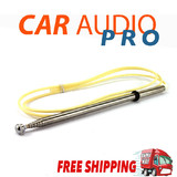 Mast & Rope Auto Antenna To Suit Toyota Landcruiser GXL 1990-1998 80 Series Power Aerial