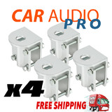 MIRROR MOUNT CB RADIO ANTENNA BRACKET CAR TRUCK 4WD UTE UHF BASE AERIAL