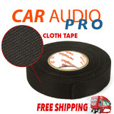19mm x 25m, High Temp Adhesive Cloth Tape cable looms,wiring harness