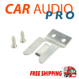 CB UHF RADIO MICROPHONE HOLDER CLIP SCREWS MIC BRACKET HAM CRADLE UNIDEN GME