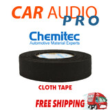 19mm x 25m, High Temp Adhesive Cloth Tape cable looms wiring harness