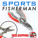 Stainless Steel Braid / Wire Fishing Tool Side Line Cutter - Great for Boating