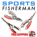 Stainless Steel Pliers Split Ring, Long Nose or Line Cutter Pliers