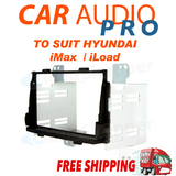 Hyundai iLoad iMax 2008-2015 H1 Fascia Stereo Surround Dash Facia Panel 2 DIN
