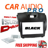 ISUZU DMAX 2012+ double-DIN FACIA KIT fascia panel D-Max