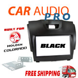 Fascia facia Holden Colorado 2012+ Double Two 2 DIN Dash Kit (Fits: Holden Colorado)