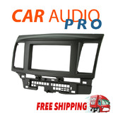 Mitsubishi Lancer FASCIA KIT Fascia Panel Surround Double-DIN 2007-2013 CJ ES EVO