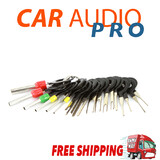 18Pcs Terminal Removal Tool Car Plug Circuit Wire Extractor Pin Connector