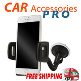 Universal Windshield Mount Car Holder Cradle For GPS iPhone 6S 6 7 Plus Samsung