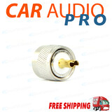 UHF PL259 CB Radio RG58 Coax Cable Antenna Solder On Type Male Plug Connector