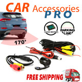 Car Rear View Back Reversing Backup Parking Camera Waterproof Wide Angle 170° AU