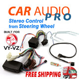 VY-VZ COMMODORE STEERING WHEEL CONTROLLER/WIRING HARNESS/ISO/REMOVAL TOOL/KEY