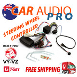 VY-VZ COMMODORE 2 DIN KIT/HARNESS/STEERING WHEEL CONTROL/TOOL HARNESS