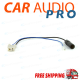 To Suit Toyota male plug to female Motorola socket antenna adaptor