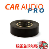 1 Roll 19mm x 20m PVC Electrical Insulation Tape Black Nitto lecky
