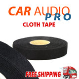 19mm x 25m HIGH QUALITY CLOTH FABRIC WIRING HARNESS LOOM TAPE