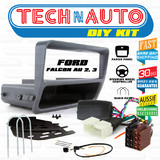 FORD FALCON AU SERIES 2 3 GREY FASCIA KIT STEERING WHEEL CONTROLLER
