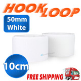 HOOK & LOOP WHITE 50MM 10CM