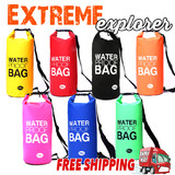 Waterproof Dry Carry Bag Sack Travel Camping Sailing Canoe Kayak Lightweight