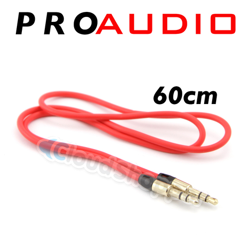 AUX Cable 3.5mm Stereo Audio Input Extension Male to Male Auxiliary Car Cord NEW