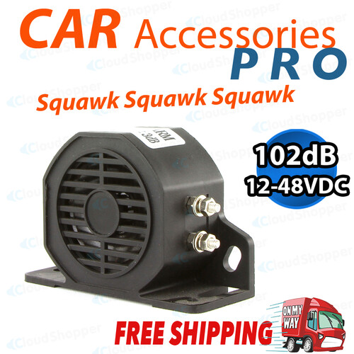 10x 102Db Universal Squawker Reverse Buzzer Beeper Backup for Truck Warning Alarm AU