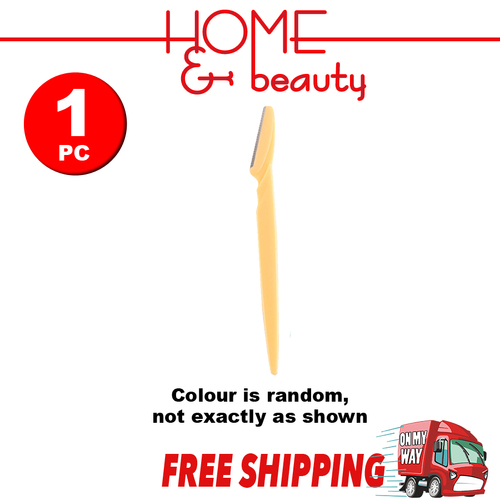 Facial Eyebrow Razor Trimmer Shaper Shaver Blade Knife Hair Remover Tinkle [Select: 1 Piece]