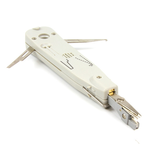 PUNCH DOWN LAN TELEPHONE CABLE CAT5 CAT6 RJ45 RJ11 TERMINAL TOOL 