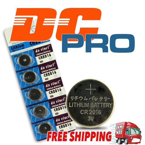 CR2016 3v 220mah lithium Battery button cell/coin for calculator