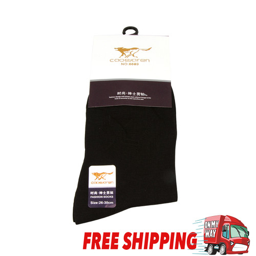 1 Pairs BAMBOO SOCKS Men's Heavy Duty Premium Socks Cushion BULK