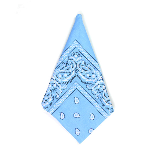 Paisley Bandana [Colour: Light Blue]