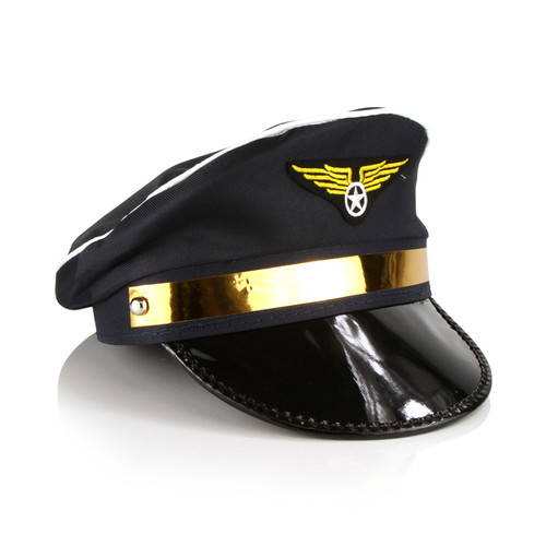 Pilot Cap Hats Party Fancy Dress